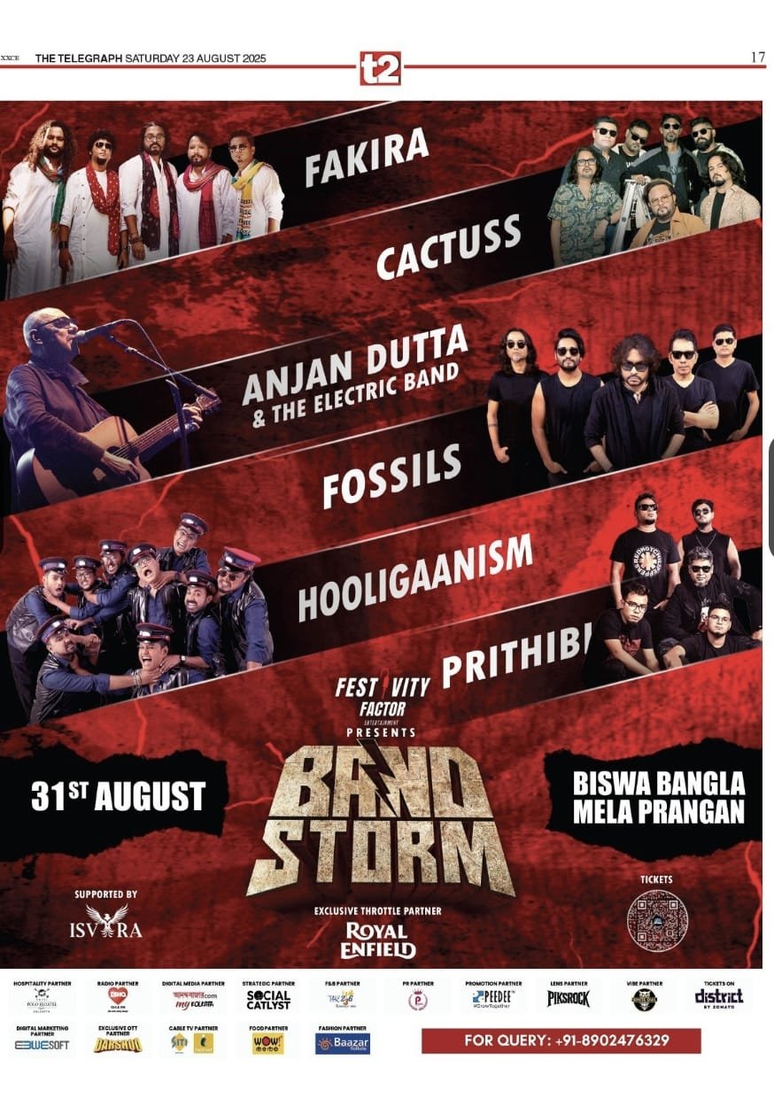 Event Newspaper ad Design